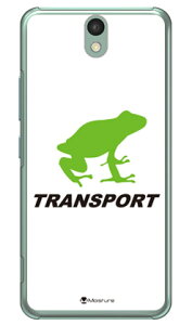 TRANSPORT FROG �z���C�g×�u���b�N �i�N���A�j design by Moisture Android One S1 Y!mobile SECOND SKIN android one s1 �P�[�X android one s1 �J�o�[ �A���h���C�h����s1 �P�[�X �A���h���C�h����s1 �J�o�[ androidones1 �P�[