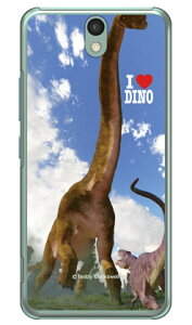 Dinosaur Design �����f�U�C���V���[�Y �u�u���L�I�T�E���X�ƃA���T�E���X_A�v �i�N���A�j Android One S1 Y!mobile android one s1 �P�[�X android one s1 �J�o�[ �A���h���C�h����s1 �P�[�X �A���h���C�h����s1 