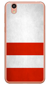 Cf LTD ダービーコレクション 競馬 騎手 勝負服 16 白・赤一本輪・赤袖白一本輪 (クリア) Android One S3 Y!mobile・SoftBank Coverfull android one s3 ケース android one s3 カバー アンドロイドワンs3ケース 送