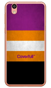 Cf LTD KICKS�R���N�V�����V���[�Y #5 �p�[�v��×�I�����W �i�N���A�j Android One S3 Y!mobile�ESoftBank Coverfull android one s3 �P�[�X android one s3 �J�o�[ �A���h���C�h����s3�P�[�X �A���h���C�h����s3�J�o�[ 