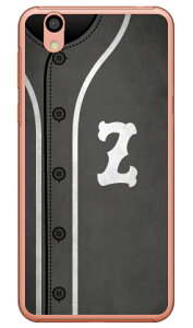 Cf LTD ベースボール イニシャル グレー Z (クリア) Android One S3 Y!mobile・SoftBank Coverfull android one s3 ケース android one s3 カバー アンドロイドワンs3ケース アンドロイドワンs3カバー s3ケース s3カ