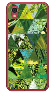 �O���[���e�N�X�`�� �g���C�A���O�� �i�N���A�j Android One S5 Y!mobile Coverfull android one s5 �P�[�X android one s5 �J�o�[ �A���h���C�h����s5 �P�[�X �A���h���C�h����s5 �J�o�[ androidones5 �P�[�X androidon