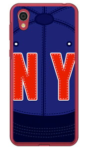 Cf LTD NY �u���[×�l�C�r�[ �i�N���A�j Android One S5 Y!mobile Coverfull �n�[�h�P�[�X android one s5 �P�[�X android one s5 �J�o�[ �A���h���C�h����s5 �P�[�X �A���h���C�h����s5 �J�o�[ androidones5 �P�[�X androi