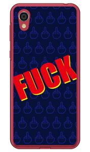 Cf LTD FUCK�i�t�@�b�N�j �� �l�C�r�[ �i�N���A�j Android One S5 Y!mobile Coverfull android one s5 �P�[�X android one s5 �J�o�[ �A���h���C�h����s5 �P�[�X �A���h���C�h����s5 �J�o�[ androidones5 �P�[�X androidones5