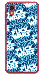 Cf LTD FUCKWARS �p�^�[�� �u���[ �i�N���A�j Android One S5 Y!mobile Coverfull �n�[�h�P�[�X android one s5 �P�[�X android one s5 �J�o�[ �A���h���C�h����s5 �P�[�X �A���h���C�h����s5 �J�o�[ androidones5 �P�[�X a