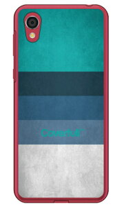 Cf LTD KICKS�R���N�V�����V���[�Y #1 �u���[ �O���f�[�V���� 95 �i�N���A�j Android One S5 Y!mobile Coverfull android one s5 �P�[�X android one s5 �J�o�[ �A���h���C�h����s5 �P�[�X �A���h���C�h����s5 �J�o�[ a