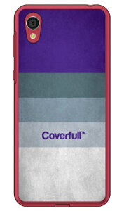 Cf LTD KICKS�R���N�V�����V���[�Y #1 �p�[�v�� �O���f�[�V���� 95 �i�N���A�j Android One S5 Y!mobile Coverfull android one s5 �P�[�X android one s5 �J�o�[ �A���h���C�h����s5 �P�[�X �A���h���C�h����s5 �J�o