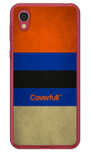 Cf LTD KICKS�R���N�V�����V���[�Y #4 �I�����W×�u���[ �i�N���A�j Android One S5 Y!mobile Coverfull android one s5 �P�[�X android one s5 �J�o�[ �A���h���C�h����s5 �P�[�X �A���h���C�h����s5 �J�o�[ androidones5