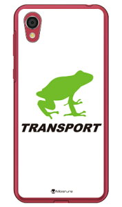 TRANSPORT FROG �z���C�g×�u���b�N �i�N���A�j design by Moisture Android One S5 Y!mobile SECOND SKIN android one s5 �P�[�X android one s5 �J�o�[ �A���h���C�h����s5 �P�[�X �A���h���C�h����s5 �J�o�[ androidones5 �P�[