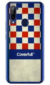 Cf LTD KICKS�R���N�V�����V���[�Y #7 �`�F�b�J�[ ���b�h×�l�C�r�[ �i�N���A�j Libero 5G A003ZT Y!mobile Coverfull �n�[�h�P�[�X libero 5g �P�[�X libero 5g �J�o�[ ���x��5g �P�[�X ���x��5g �J�o�[ libero5g �P�[