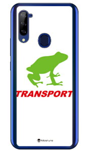 TRANSPORT FROG �z���C�g×���b�h �i�N���A�j design by Moisture Libero 5G A003ZT Y!mobile SECOND SKIN �n�[�h�P�[�X libero 5g �P�[�X libero 5g �J�o�[ ���x��5g �P�[�X ���x��5g �J�o�[ libero5g �P�[�X libero5g �J�o�[ ��