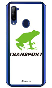 TRANSPORT FROG �z���C�g×�u���b�N �i�N���A�j design by Moisture Libero 5G A003ZT Y!mobile SECOND SKIN �n�[�h�P�[�X libero 5g �P�[�X libero 5g �J�o�[ ���x��5g �P�[�X ���x��5g �J�o�[ libero5g �P�[�X libero5g �J�o�[ 
