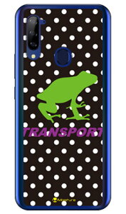 TRANSPORT FROG �u���b�N×�p�[�v�� �i�N���A�j design by Moisture Libero 5G A003ZT Y!mobile SECOND SKIN �n�[�h�P�[�X libero 5g �P�[�X libero 5g �J�o�[ ���x��5g �P�[�X ���x��5g �J�o�[ libero5g �P�[�X libero5g �J�o�[ 