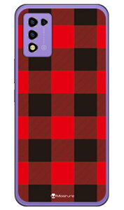 Buffalo check ���b�h �i�n�[�h�P�[�X�j design by Moisture Libero 5G III A202ZT SECOND SKIN libero 5g iii �P�[�X libero 5g iii �t�B���� libero 5g iii �{�� �ی� libero 5g iii �J�o�[ libero 5g iii a202zt libero 5g iii zte �P�[�X lib