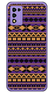 フェアアイル パープル (ハードケース) Libero 5G III A202ZT SECOND SKIN libero 5g iii ケース libero 5g iii フィルム libero 5g iii 本体 保護 libero 5g iii カバー libero 5g iii a202zt libero 5g iii zte ケース libero 5g iii