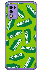 SUNDAY �O���[�� �i�n�[�h�P�[�X�j Libero 5G III A202ZT Coverfull libero 5g iii �P�[�X libero 5g iii �t�B���� libero 5g iii �{�� �ی� libero 5g iii �J�o�[ libero 5g iii a202zt libero 5g iii zte �P�[�X libero 5g iii �X�}�z�P