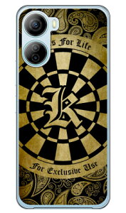 Cf LTD �_�[�c �C�j�V���� �C�G���[ K (�N���A) Libero 5G IV A302ZT Coverfull �{�� �ی� �n�[�h�P�[�X �X�}�z�J�o�[�@��������