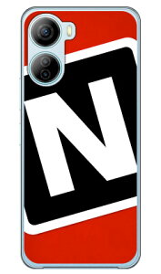 Cf LTD �L�����v �C�j�V���� ���b�h×�u���b�N N (�N���A) Libero 5G IV A302ZT Coverfull �{�� �ی� �n�[�h�P�[�X �X�}�z�J�o�[�@��������