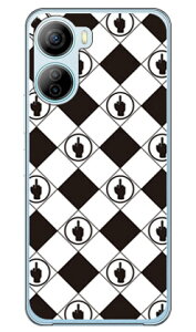F rhombuses �z���C�g×�u���b�N (�N���A) design by ROTM Libero 5G IV A302ZT SECOND SKIN �{�� �ی� �n�[�h�P�[�X �X�}�z�J�o�[�@��������