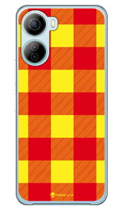 Buffalo check �C�G���[ (�N���A) design by Moisture Libero 5G IV A302ZT SECOND SKIN �{�� �ی� �n�[�h�P�[�X �X�}�z�J�o�[�@��������