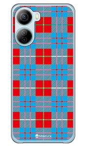 Tartan check ���b�h (�N���A) design by Moisture Libero 5G IV A302ZT SECOND SKIN �{�� �ی� �n�[�h�P�[�X �X�}�z�J�o�[�@��������