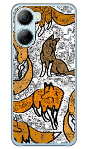 �h���[�C���O �t�H�b�N�X (�N���A) Libero 5G IV A302ZT Coverfull �{�� �ی� �n�[�h�P�[�X �X�}�z�J�o�[�@��������
