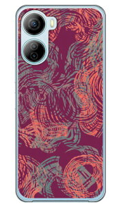 �e�N�X�`���t���[�N ���C�����b�h (�N���A) Libero 5G IV A302ZT Coverfull �{�� �ی� �n�[�h�P�[�X �X�}�z�J�o�[�@��������