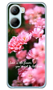 Flowers (�N���A) design by �L�m�V�^���O�~ Libero 5G IV A302ZT Coverfull �{�� �ی� �n�[�h�P�[�X �X�}�z�J�o�[�@��������