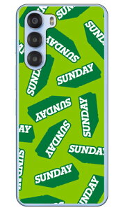 SUNDAY �O���[�� (�N���A) nubia S 5G A403ZT Coverfull �{�� �ی� �n�[�h�P�[�X �X�}�z�J�o�[�@��������