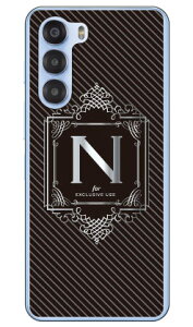 Cf LTD ���O�W���A���[�C�j�V���� N �V���o�[�O���[ (�N���A) nubia S 5G A403ZT Coverfull �{�� �ی� �n�[�h�P�[�X �X�}�z�J�o�[�@��������