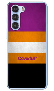 Cf LTD KICKS�R���N�V�����V���[�Y #5 �p�[�v��×�I�����W (�N���A) nubia S 5G A403ZT Coverfull �{�� �ی� �n�[�h�P�[�X �X�}�z�J�o�[�@��������