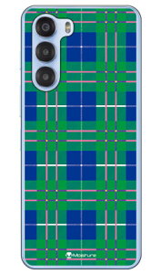 Tartan check �O���[�� (�N���A) design by Moisture nubia S 5G A403ZT SECOND SKIN �{�� �ی� �n�[�h�P�[�X �X�}�z�J�o�[�@��������