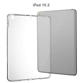 アイパッド10.2 iPad10.2 ケース クリア タブレット 耐衝撃 TPU 背面 カバー 軽量 2020 スリム シンプル 定番 透明 2019モデル 第8世代 第7世代 第9世代 2021年モデル