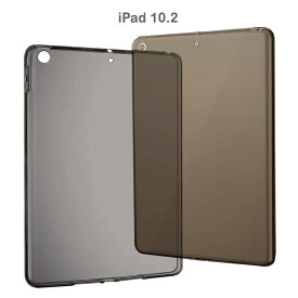 アイパッド10.2 iPad10.2 ケース クリア タブレット 耐衝撃 TPU 背面 カバー 軽量 2020 スリム シンプル 定番 透明 2019モデル 第8世代 第7世代 第9世代 2021年モデル