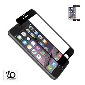 0.33超薄 強化ガラス保護フィルム iPhone6 Plus用 ラウンドエッジ加工 ガラスフィルム 指紋防止 キズ防止 衝撃吸収 液晶保護シート 曲面 隙間無