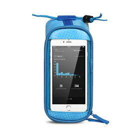 カラフル 自転車用マウントケース スマホケース 全機種対応 自転車 モバイルホルダー 撥水加工 マルチポーチ イヤホン延長ケーブル