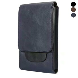 ベルト装着型 多機種対応 父の日 スマホ ポーチ ケース iPhone14Pro iPhone13 マルチケース プレゼント GalaxyS20 Xperia10IV ベルト通し アイフォン 男性 縦型 ベルトポーチ シンプル かっこいい カードポケット