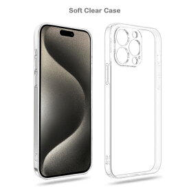 gor 正規品 クリア ケース MagSafe充電対応 ストラップホール付き 薄型 iPhone15 iPhone15Plus iPhone15Pro iPhone15ProMax 保護カバー ソフト TPU 軽量 透明