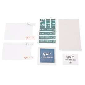 FUJIFILM GFX50S フィルムプロテクター デジカメ液晶フィルム 富士フイルム カメラフィルム ガラスフィルム 2枚セット 液晶保護 0.15mm gor