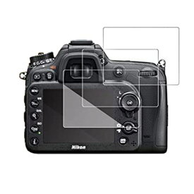 デジカメ液晶保護フィルム Nikon D750 専用 デジタルカメラ用 保護フィルム 液晶プロテクター クリア 指紋防止 気泡防止 3枚入り GOR