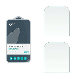 スクリーンフィルム 2枚 セット DJI OsmoPocket ガラスフィルム オスモポケット 超薄 硬度9H 汚れ防止 高透過率 アンチグレア gor ブランド正規品 2.5Dラウンドエッジ加工