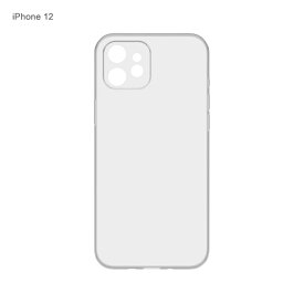 iPhone15 iPhone15 Plus iPhone14 iPhone13mini iPhone13Pro ケース クリア iPhone13 iPhone13ProMax ストラップホール付き iPhone12シリーズ TPU 透明 背面型 薄型 軽量 スマホケース gor 正規品