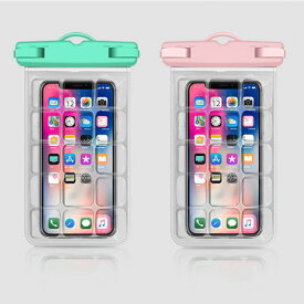 多機種対応 防水 スマホケース 防水カバー iPhone12 iPhone12 Pro Max プール 海 お風呂 水中撮影 ストラップ付き ポーチ 釣り アウトドア タッチパネル対応 夏