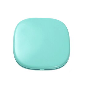 メイクミラー 携帯 両面化粧鏡 3倍拡大鏡付 LEDライト付き 電池式 両面コンパクト 女優ミラー 折りたたみ式