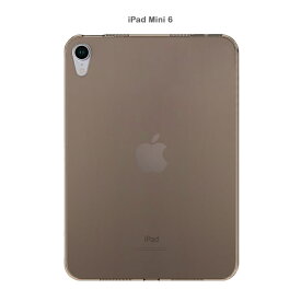2021年モデル iPad mini 6 TPU ケース クリア 薄型 軽量 アイパッドミニ6 ソフトケース タブレット カバー 第6世代 8.3インチ