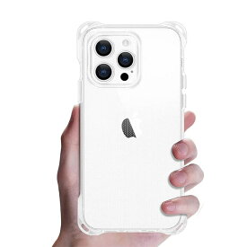 iPhone16 背面カバー スマホケース クリアケース iPhone16ProMax iPhone16Pro iPhone16Plus 透明 耐衝撃 ハイブリッド TPU プラスチック ク リアケースのみ ワイヤレス充電対応 軽量 ストラップホール4か所
