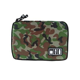 腕時計バンド収納ケース キャリングポーチ 充電ケーブル収納 AppleWatch 取り換えバンド ガジェットケース スマートウォッチ 小物用収納バッグ オーガナイザー 大容量