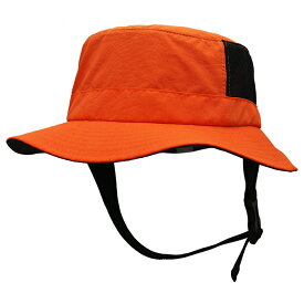 サーフハット UPF50+ 帽子 メンズ UVカット バケットハット サファリハット メッシュ 紫外線対策 日焼け対策 あご紐付き 暑さ対策 サーフィン サイズ調整可能 通気 速乾 バックル付き 男女兼用 メンズ レディース