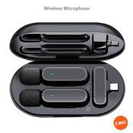 ライブ配信 TikTok 小型マイク 収音録音 ラベリアマイク クリップ式 360°全方向性 Usb Type-c 動画撮影 …