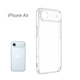 背面 スマホケース iPhone17 iPhone Air iPhone 17Pro iPhone 17ProMax 保護カバー TPU ストラップホール付き 耐衝撃 薄型 軽量 ケース ソフトカバー クリア 透明